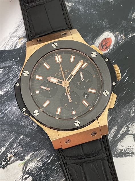 hublot big bang 44mm rose gold ceramic replica